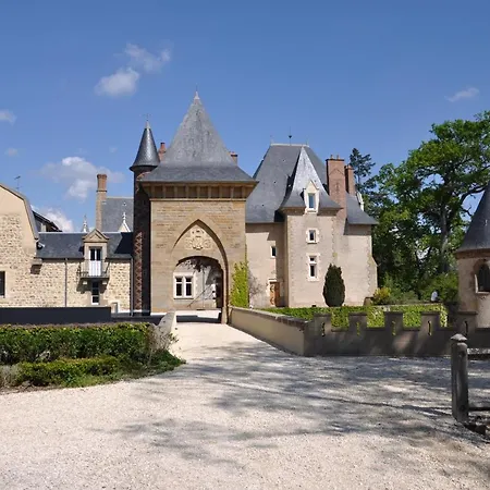Chateau Origny - Moulins فندق مبيت وإفطار Neuvy (Allier)