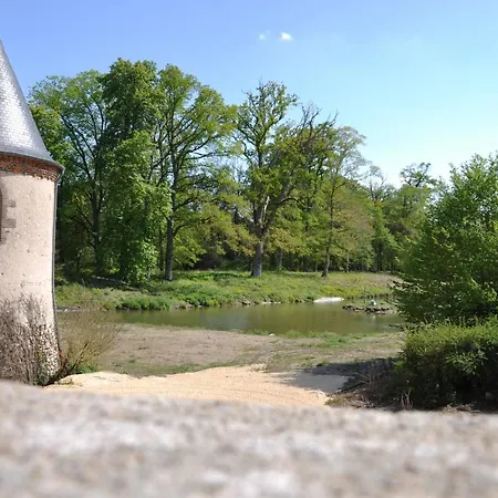 Bed & Breakfast Chateau Origny - Moulins 4*