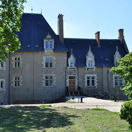 Bed & Breakfast Chateau Origny - Moulins Neuvy (Allier)