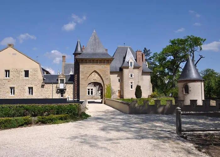 Château Origny Alojamento de Acomodação e Pequeno-almoço Neuvy (Allier)