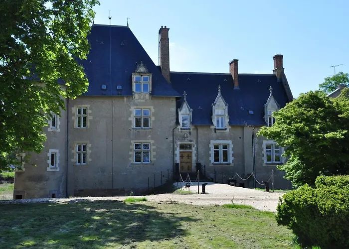Alojamento de Acomodação e Pequeno-almoço Château Origny Neuvy (Allier)