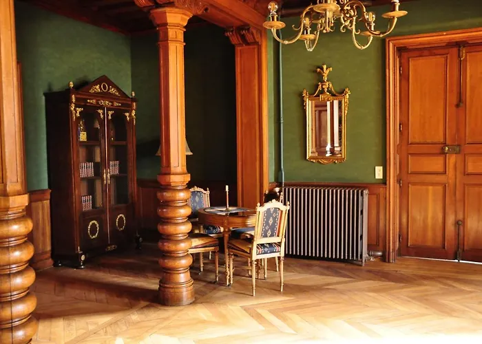 Alojamento de Acomodação e Pequeno-almoço Château Origny Neuvy (Allier)