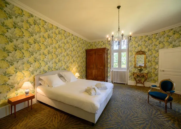 Château Origny Alojamento de Acomodação e Pequeno-almoço 4*