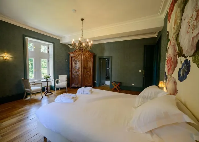 Alojamento de Acomodação e Pequeno-almoço Château Origny