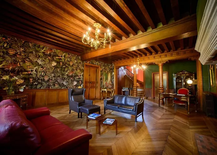 Alojamento de Acomodação e Pequeno-almoço Château Origny Neuvy (Allier)